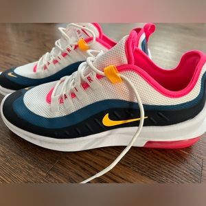 Women’s Nike Air Max size 8.5. Worn once-perfect condition